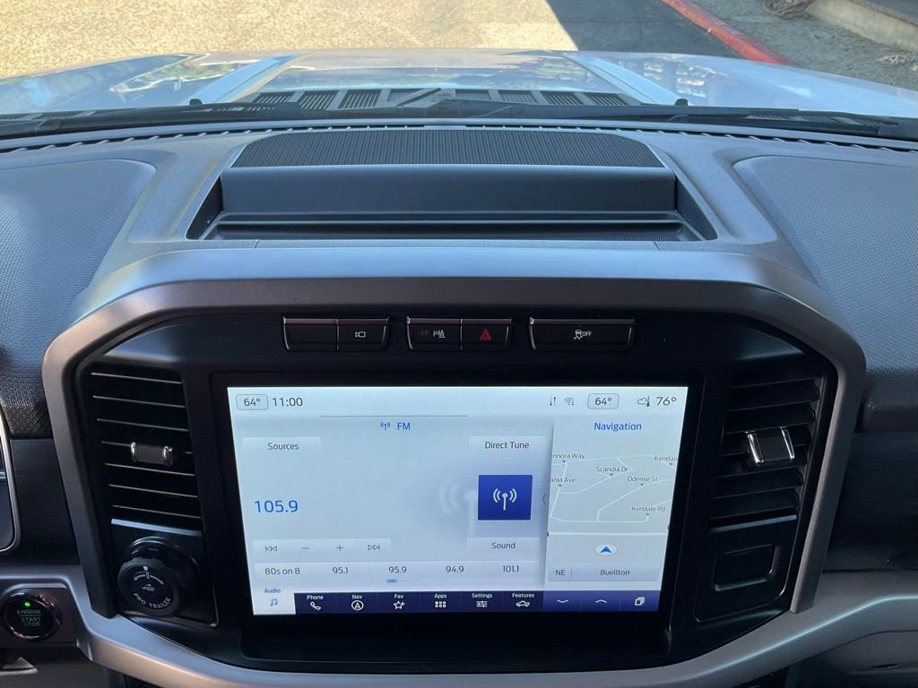 Certified 2022 Ford F150 XLT w/ Equipment Group 302A High image 89