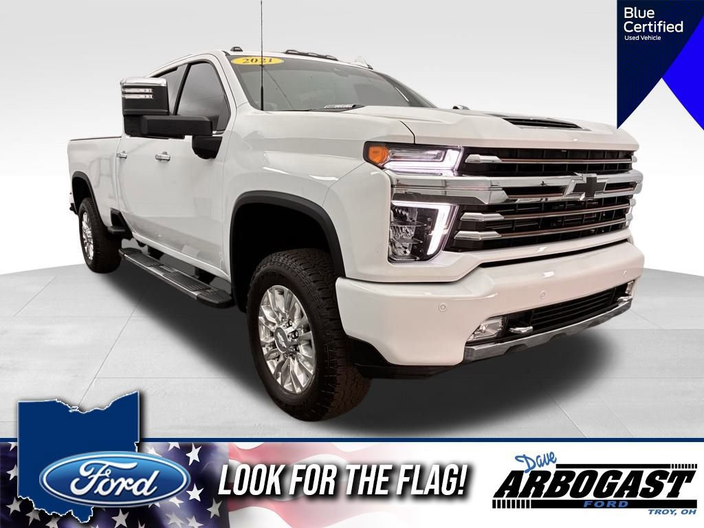 Used 2021 Chevrolet Silverado 3500 High Country image 1