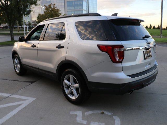 Certified 2018 Ford Explorer 4WD image 5
