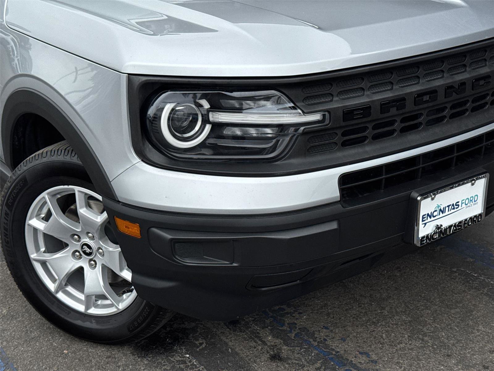 Certified 2022 Ford Bronco Sport AWD/4WD image 3