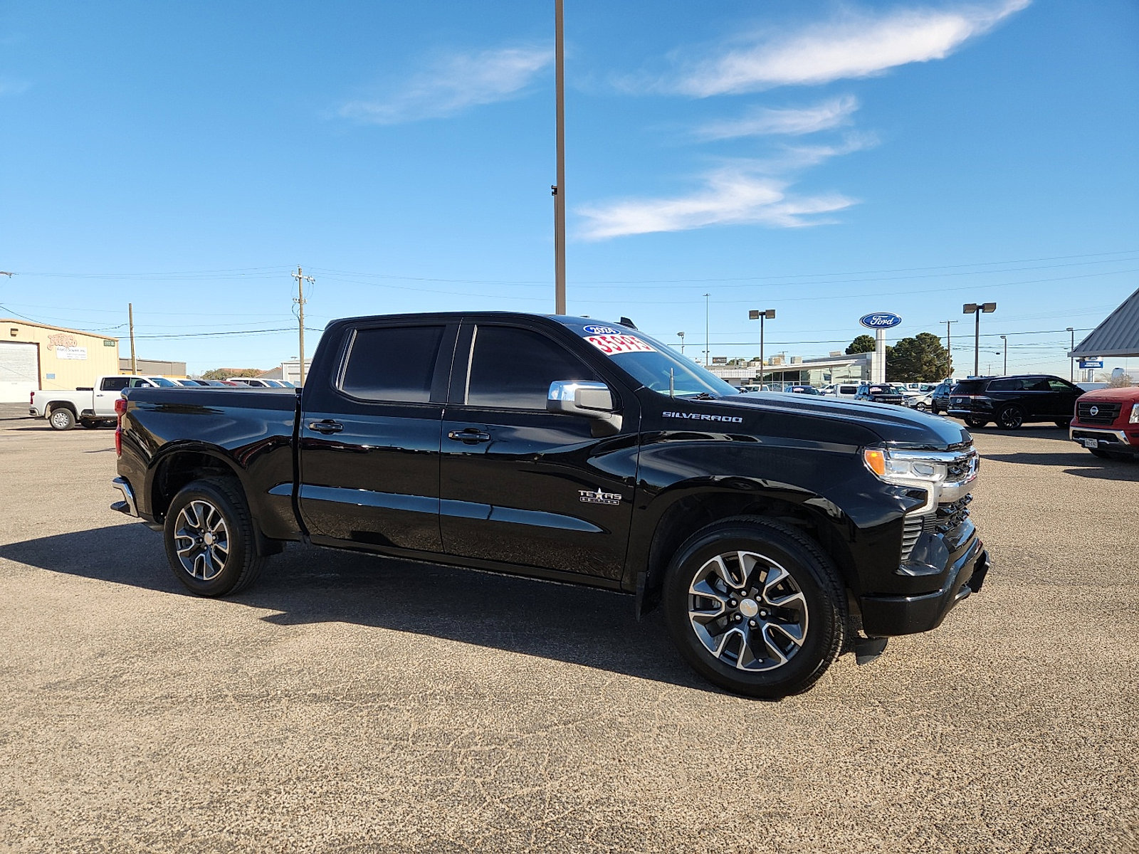 Used 2024 Chevrolet Silverado 1500 LT w/ Texas Edition Plus image 8