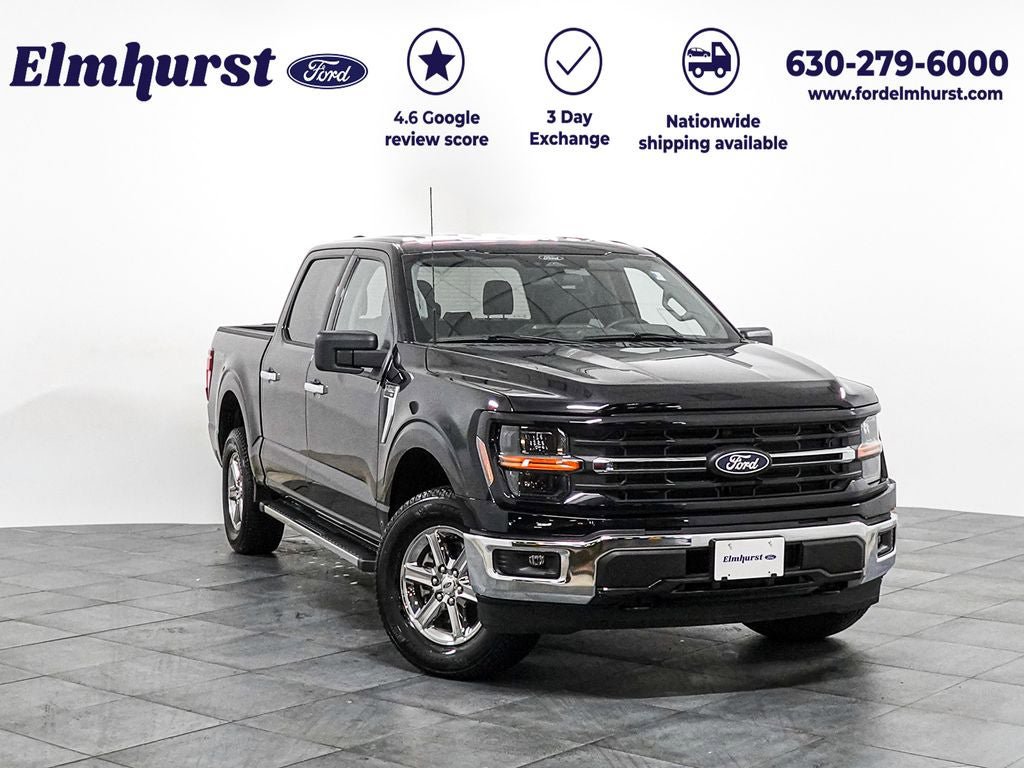 Certified 2025 Ford F150 XLT w/ Equipment Group 301A Standard
