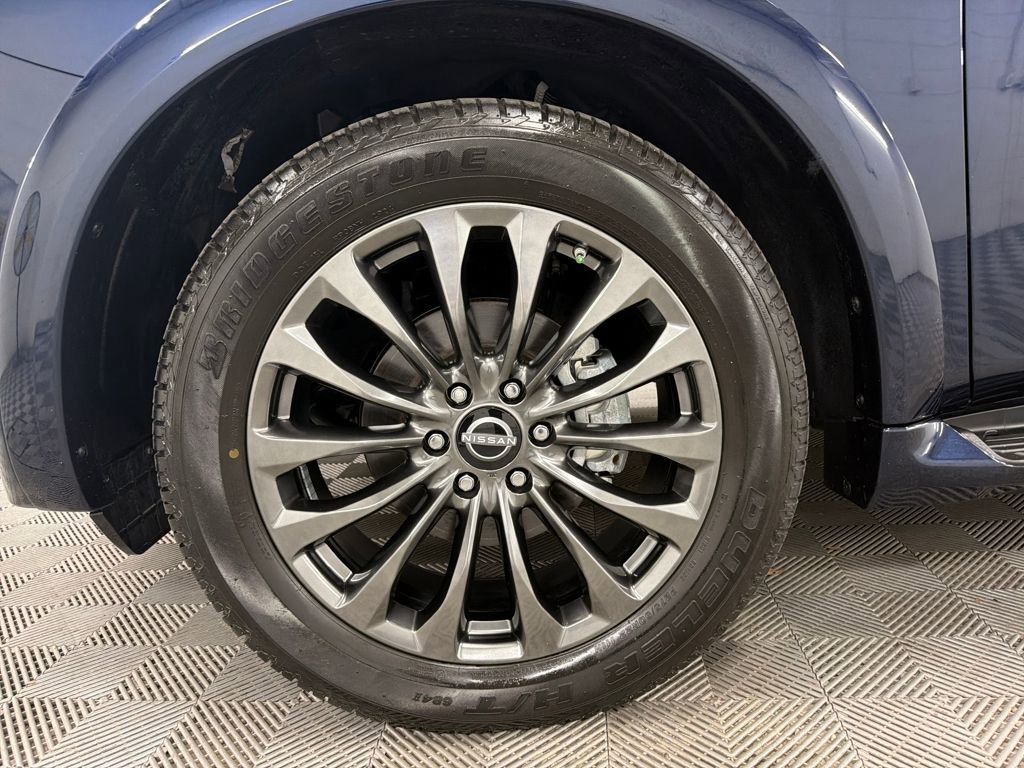 Used 2024 Nissan Armada Platinum w/ Captain's Chairs Package image 14