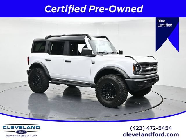 Certified 2023 Ford Bronco Big Bend