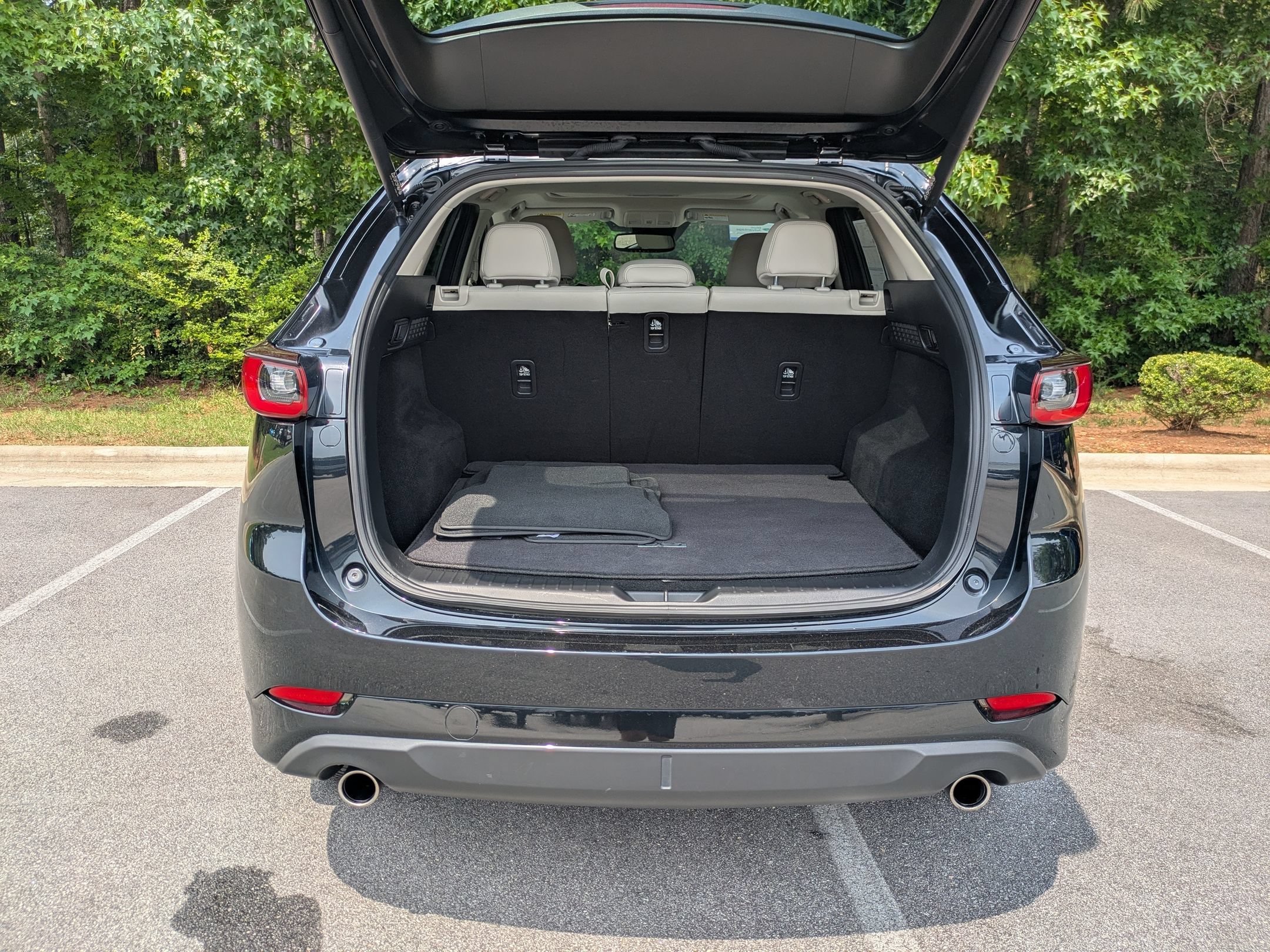 Used 2024 MAZDA CX-5 AWD 2.5 S w/ Premium Package image 31