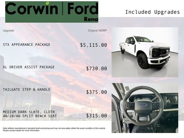 Certified 2024 Ford F350 XL w/ STX Appearance Package image 10