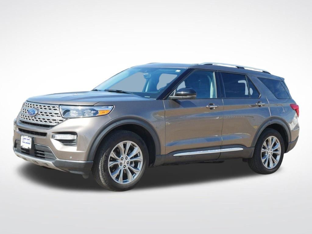 Certified 2021 Ford Explorer Limited w/ Equipment Group 301A AWD/4WD image 8