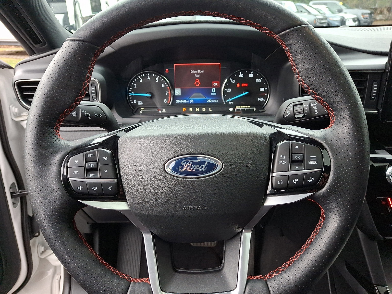 Certified 2023 Ford Explorer ST-Line w/ Class IV Trailer Tow Package image 21