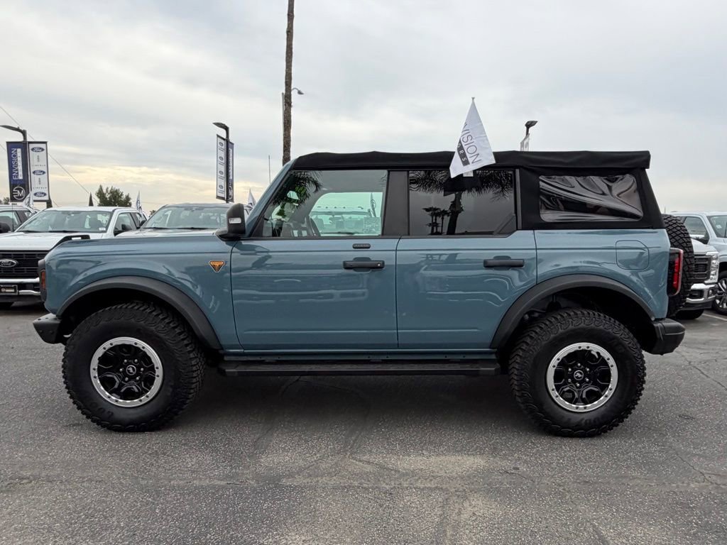 Certified 2021 Ford Bronco Badlands image 5