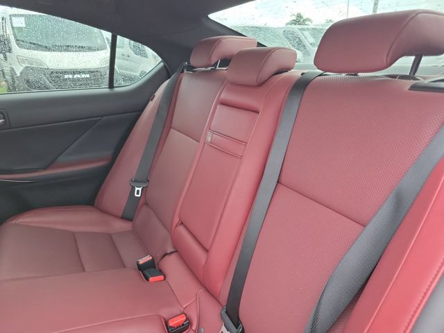 Used 2022 Lexus IS 300 w/ Accessory Package RWD image 9