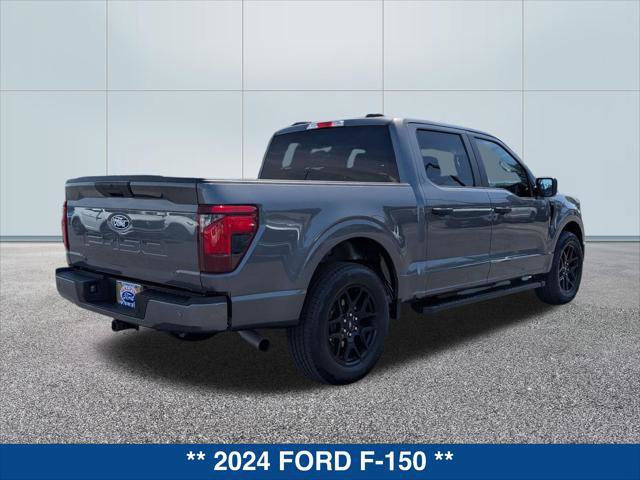 Certified 2024 Ford F150 STX w/ STX Black Appearance Package RWD image 4