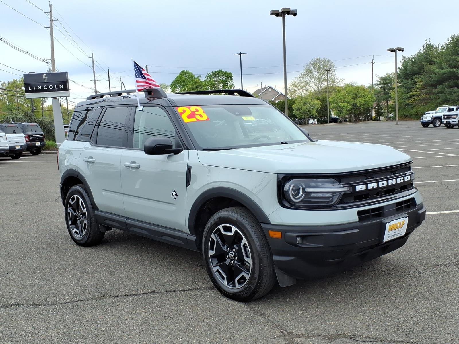 Certified 2023 Ford Bronco Sport Outer Banks w/ Tech Package