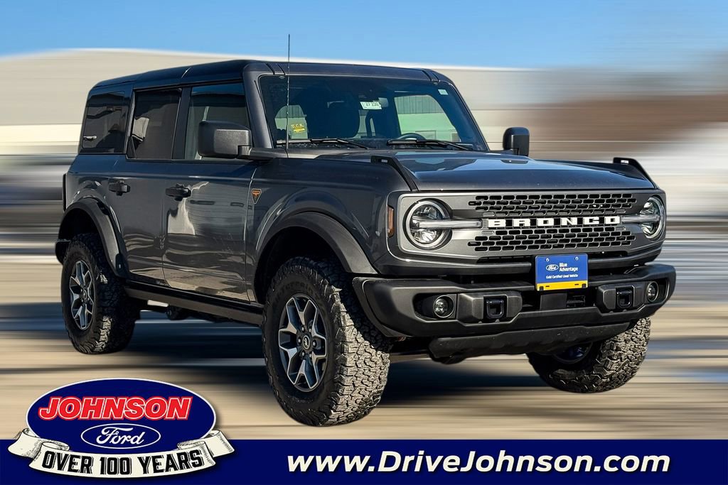 Certified 2025 Ford Bronco Badlands image 7