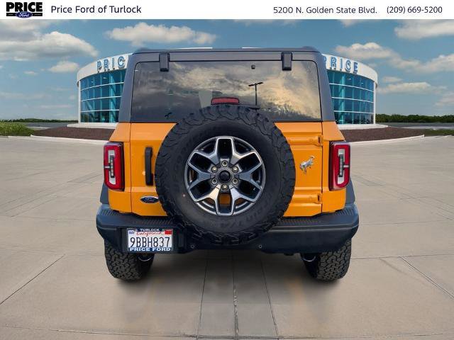 Certified 2022 Ford Bronco Badlands image 4