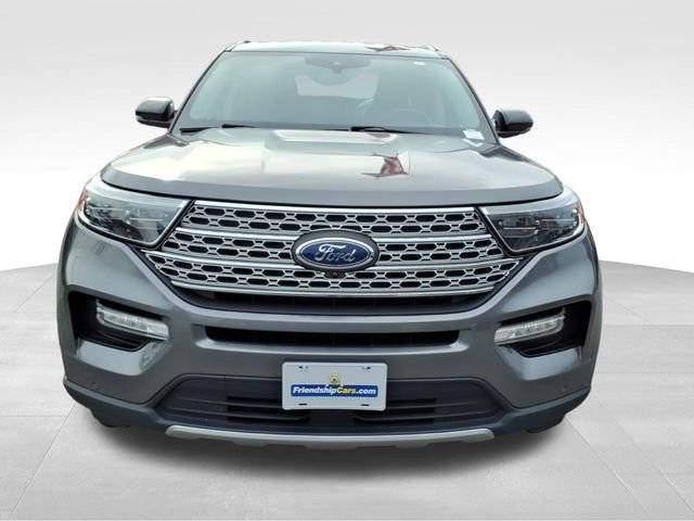 Certified 2022 Ford Explorer Limited w/ Equipment Group 301A image 16
