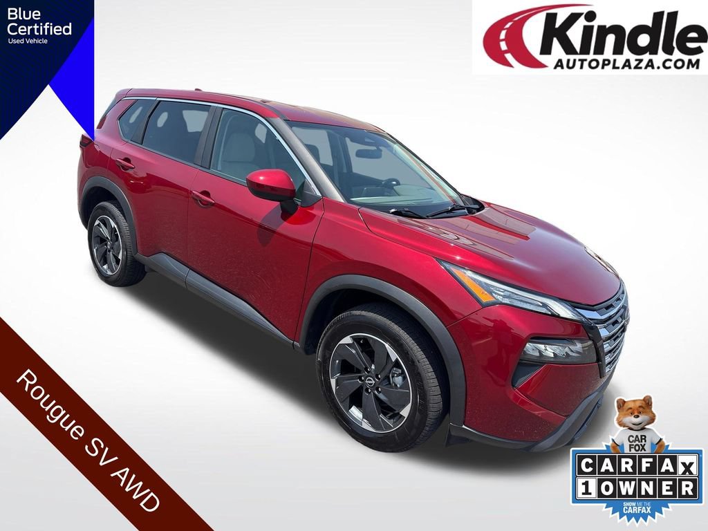 Used 2025 Nissan Rogue SV AWD/4WD 360° Tour