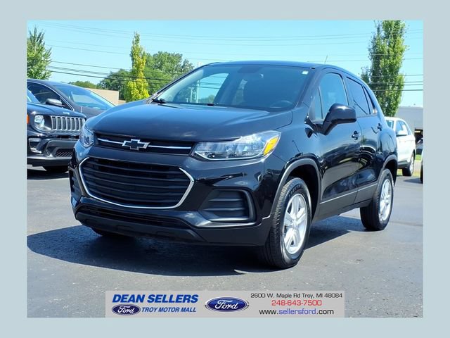 Used 2020 Chevrolet Trax LS w/ Tint and Cruise Package