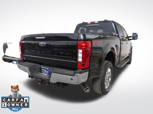 Certified 2021 Ford F250 Lariat w/ Chrome Package image 8