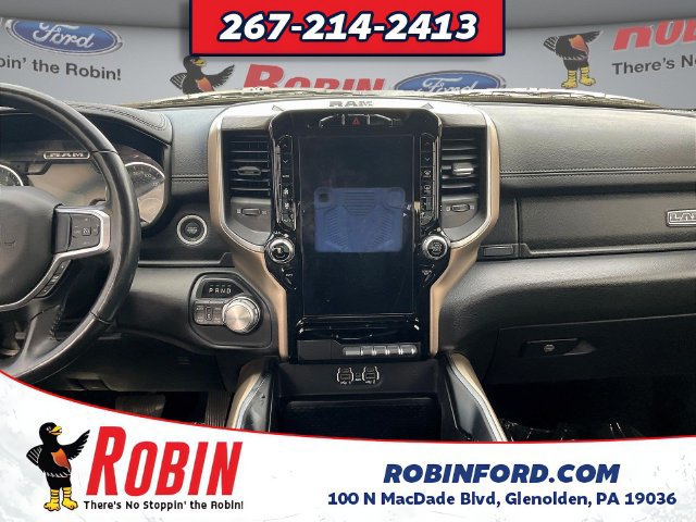 Used 2020 RAM 1500 Laramie AWD/4WD image 12