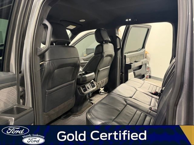 Certified 2022 Ford F150 Platinum w/ Equipment Group 701A High image 24