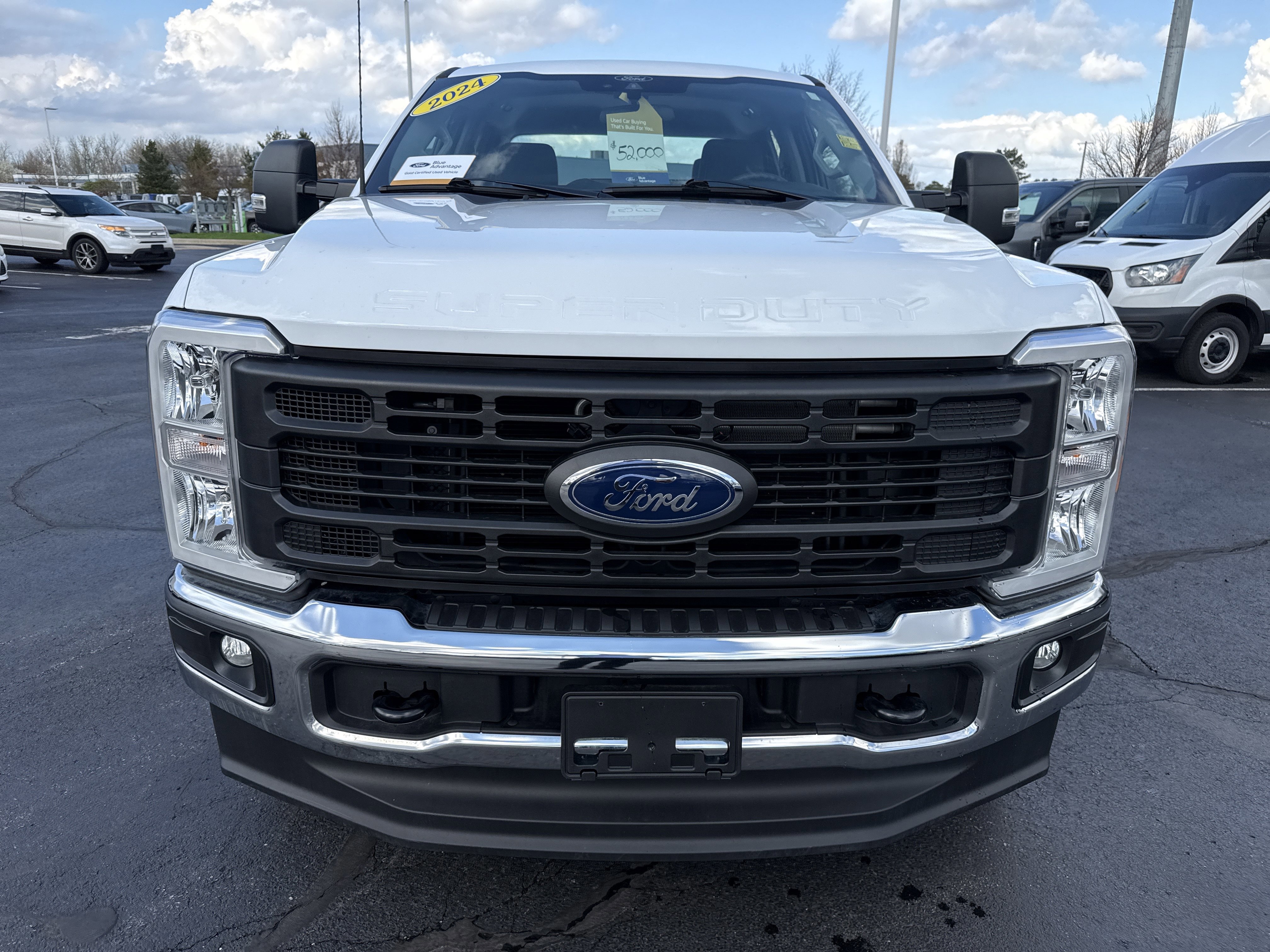 Certified 2024 Ford F250 XL w/ XL Chrome Package AWD/4WD image 9
