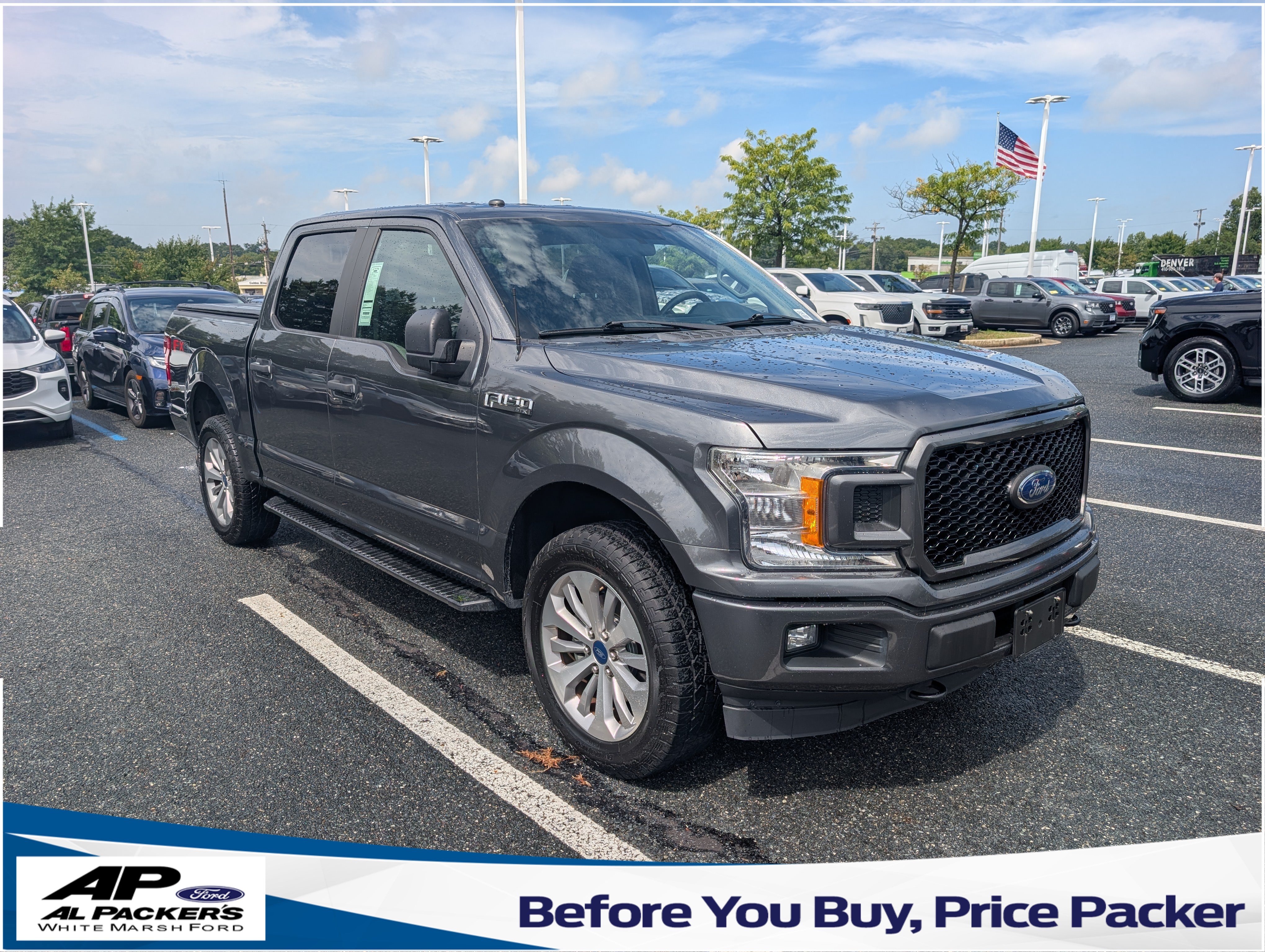 Certified 2018 Ford F150 XL w/ Equipment Group 101A Mid
