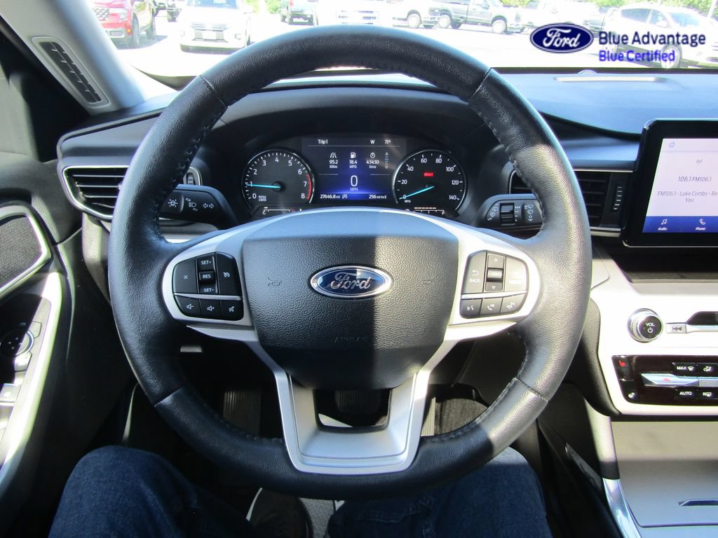 Certified 2024 Ford Explorer XLT w/ Equipment Group 202A AWD/4WD image 16