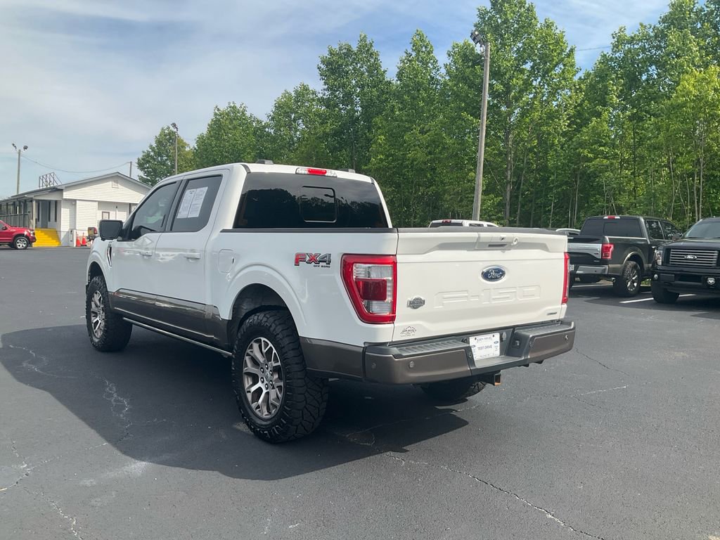 Certified 2023 Ford F150 King Ranch w/ Equipment Group 601A High AWD/4WD image 7