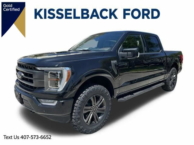Certified 2022 Ford F150 Lariat w/ Equipment Group 502A High