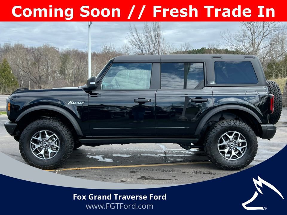 Certified 2023 Ford Bronco Badlands AWD/4WD image 5