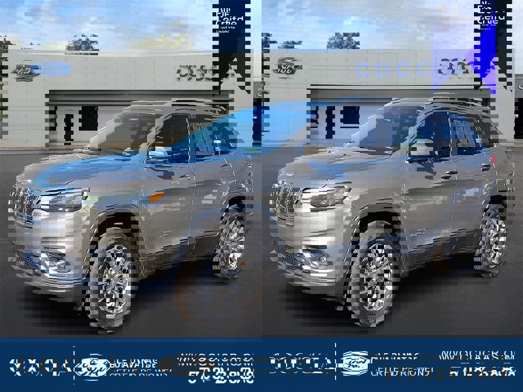 Used 2019 Jeep Cherokee Latitude Plus image 1