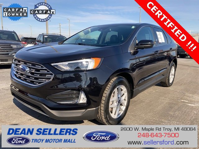 Certified 2022 Ford Edge SEL w/ Convenience Package image 7