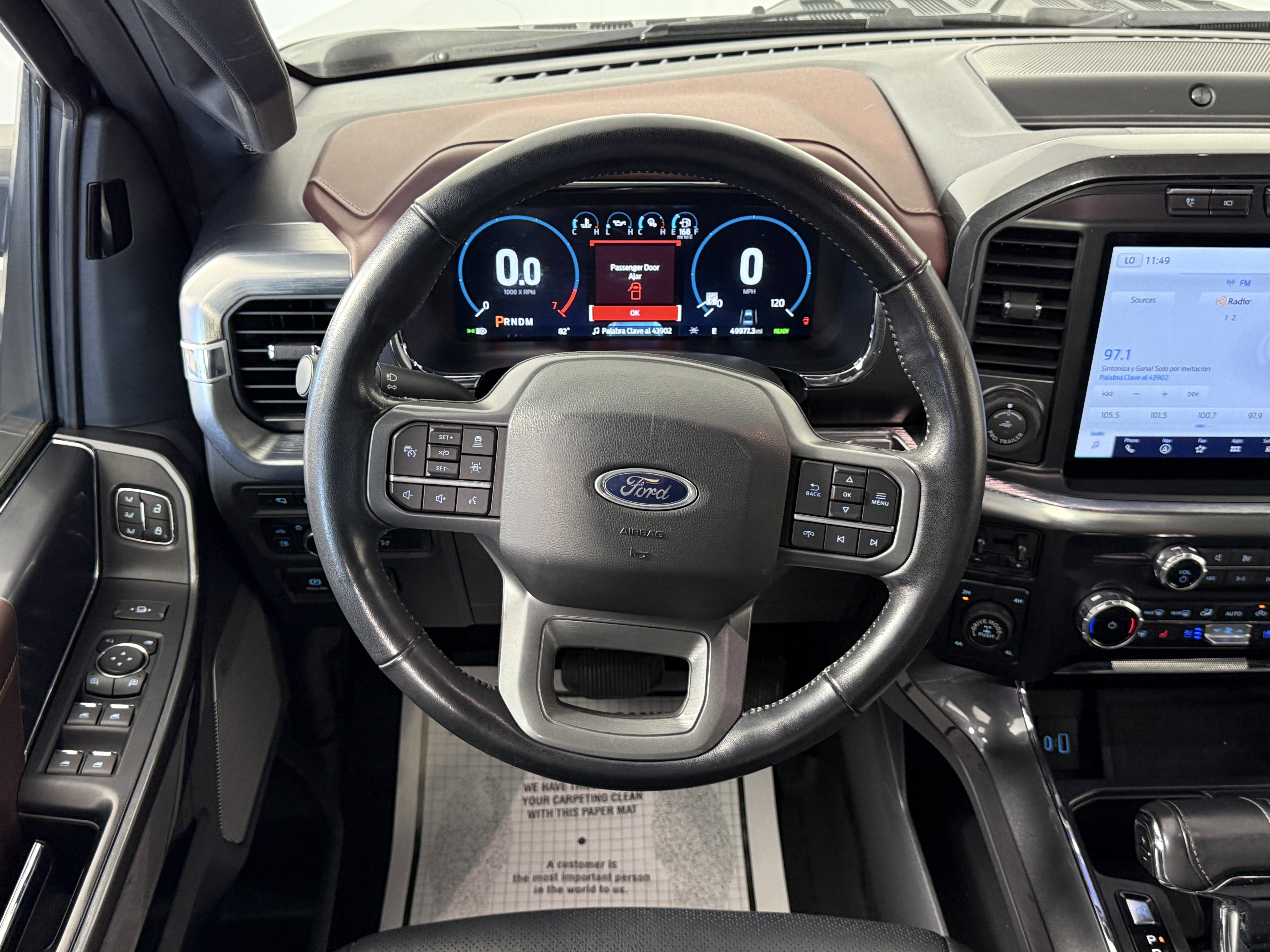 Certified 2022 Ford F150 Lariat w/ Equipment Group 502A High image 11