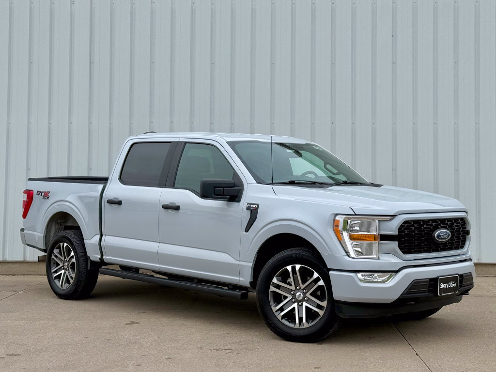 Certified 2021 Ford F150 XL w/ STX Appearance Package AWD/4WD image 8