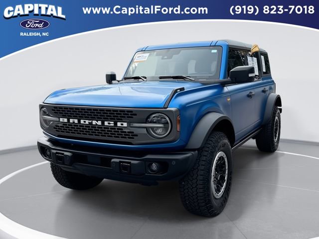Certified 2025 Ford Bronco Badlands w/ Matte Film Protection Package AWD/4WD image 1