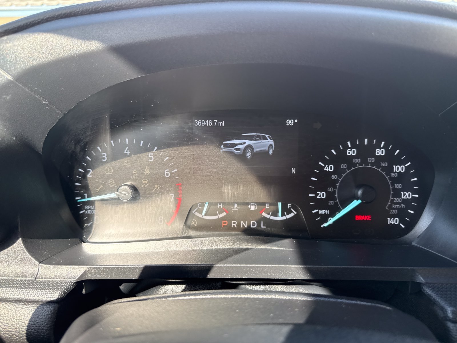 Certified 2022 Ford Explorer 4WD image 15