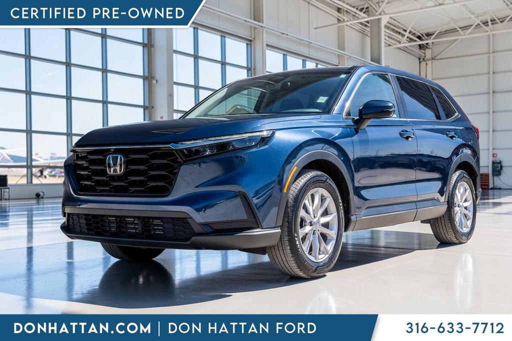 Used 2024 Honda CR-V EX image 1