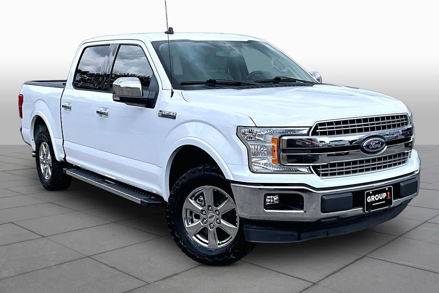 Certified 2019 Ford F150 Lariat RWD image 3