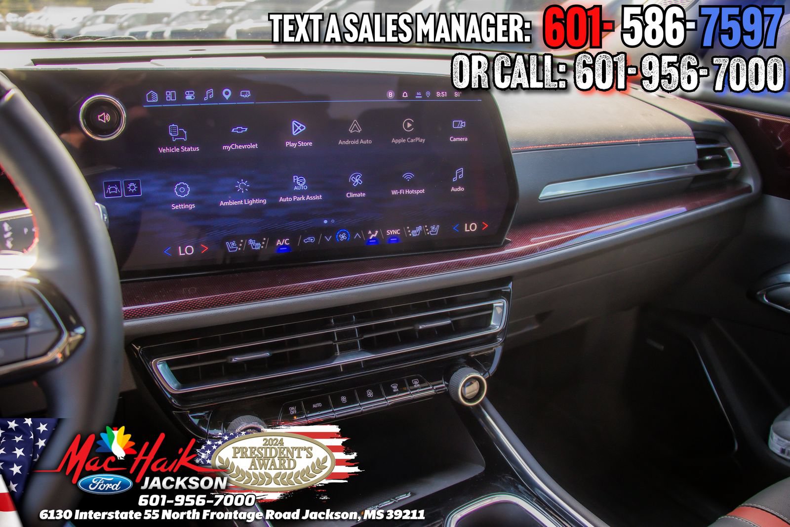 Used 2025 Chevrolet Traverse RS AWD/4WD image 14
