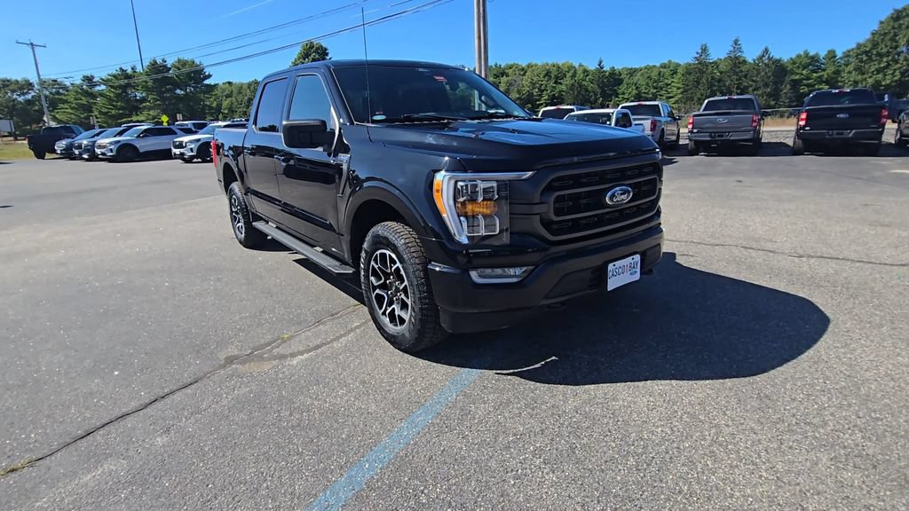 Certified 2022 Ford F150 XLT w/ Equipment Group 302A High AWD/4WD image 13