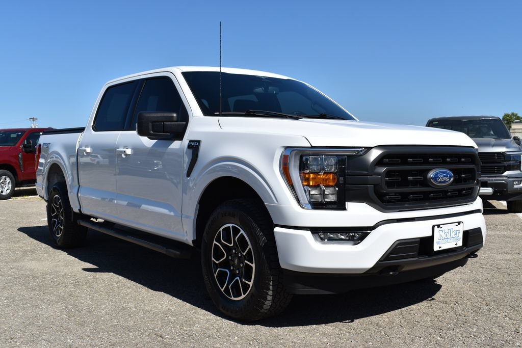 Certified 2023 Ford F150 XLT w/ Equipment Group 302A High AWD/4WD image 3