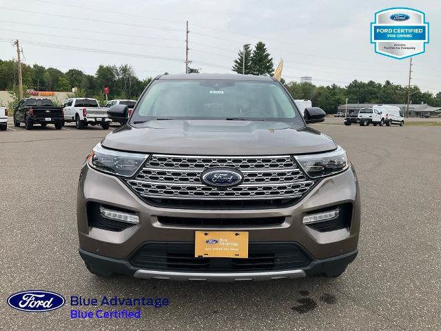 Certified 2021 Ford Explorer Limited AWD/4WD image 30