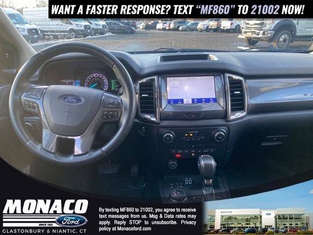 Certified 2019 Ford Ranger Lariat w/ Black Appearance Package image 14