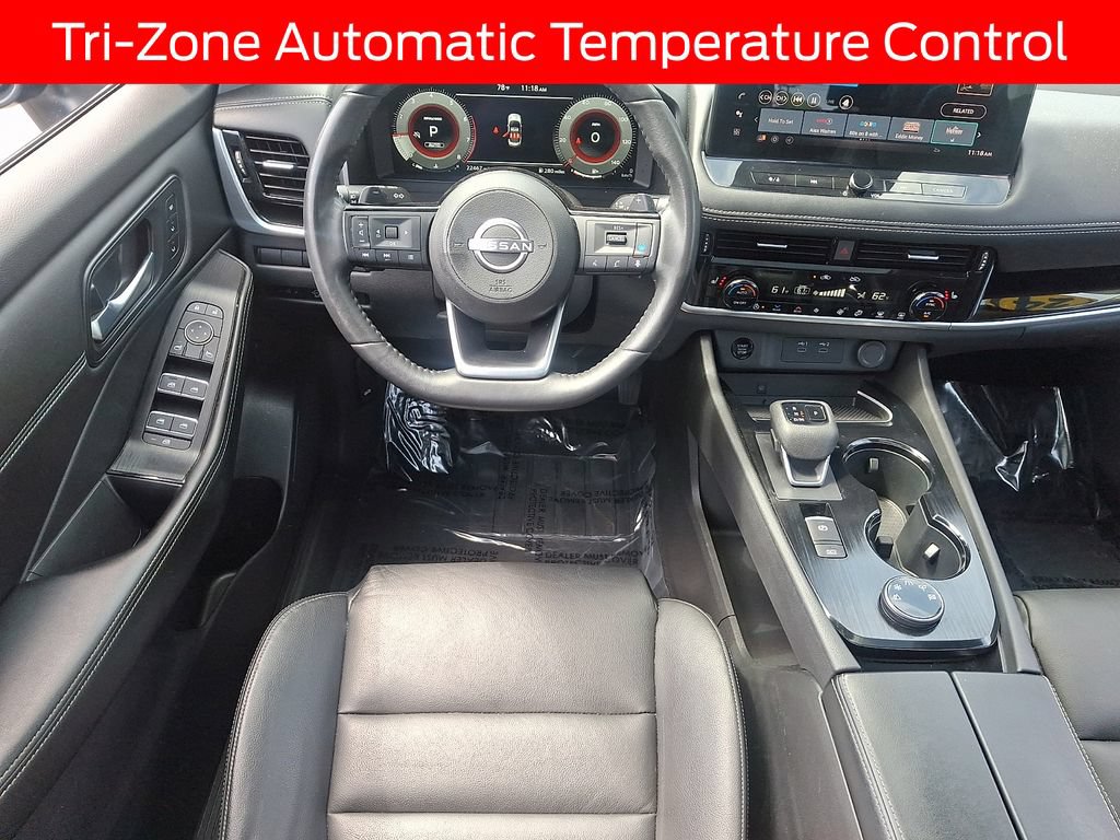 Used 2024 Nissan Rogue SL w/ SL Premium Package AWD/4WD image 11