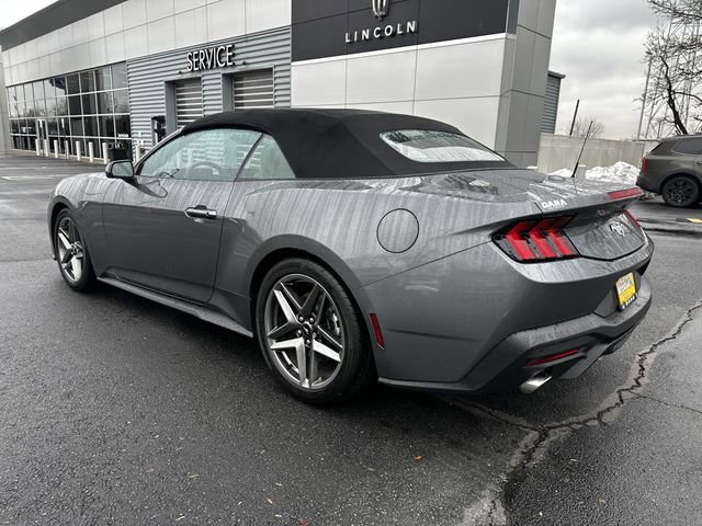 Certified 2025 Ford Mustang Convertible image 3