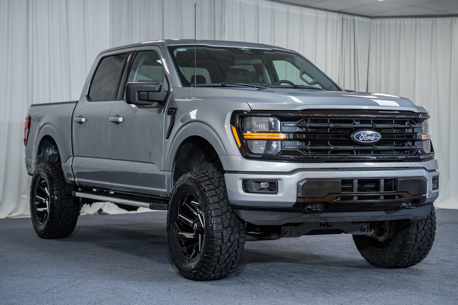 Certified 2025 Ford F150 XLT w/ Equipment Group 301A Standard AWD/4WD image 1