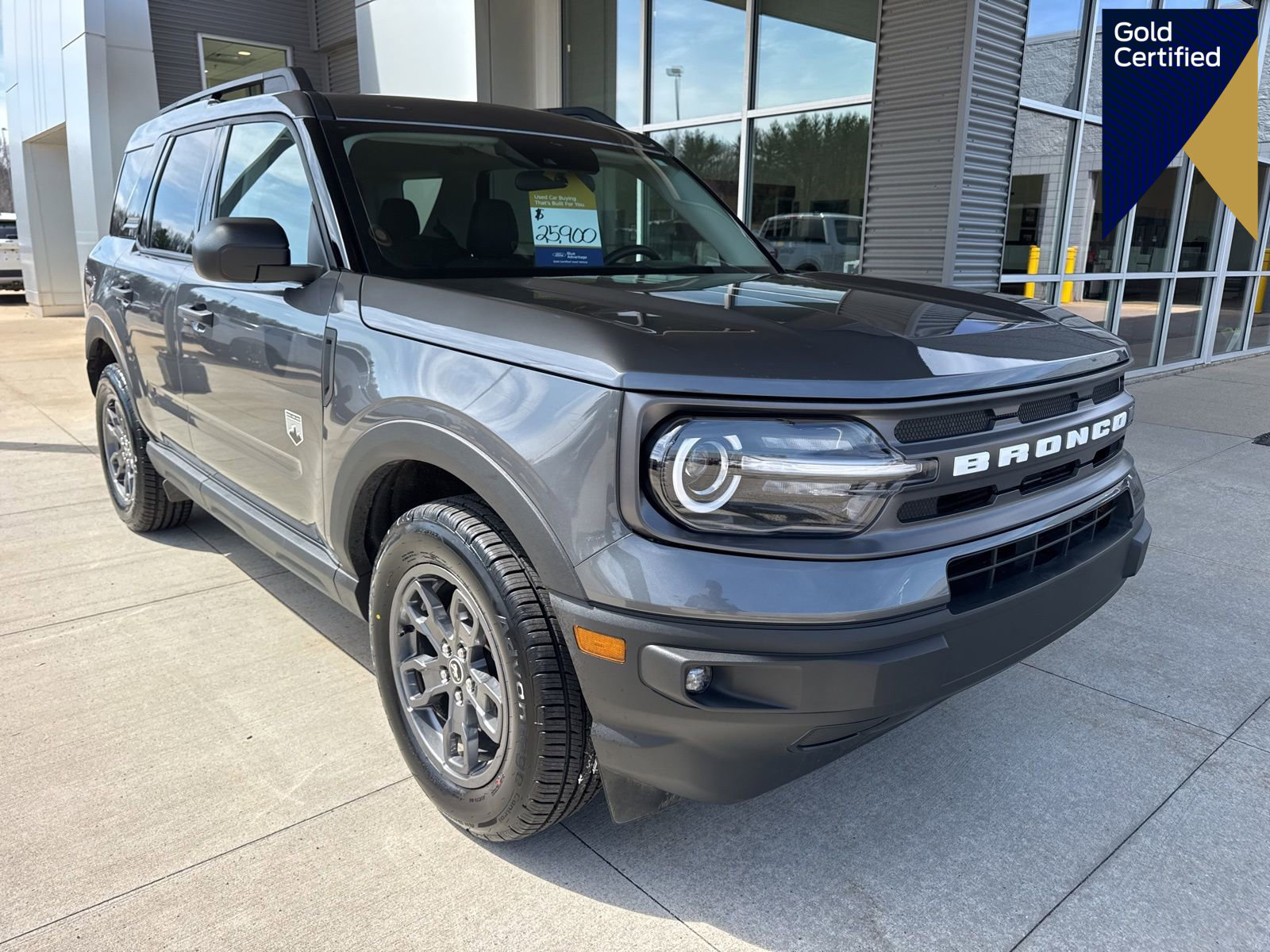 Certified 2023 Ford Bronco Sport Big Bend w/ Convenience Package