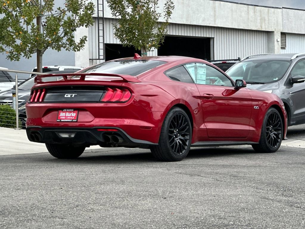 Certified 2020 Ford Mustang GT Premium w/ GT Performance Package RWD image 3