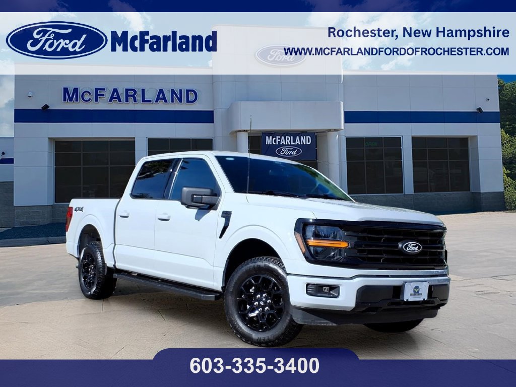 Certified 2024 Ford F150 XLT w/ XLT Black Appearance Package AWD/4WD image 1