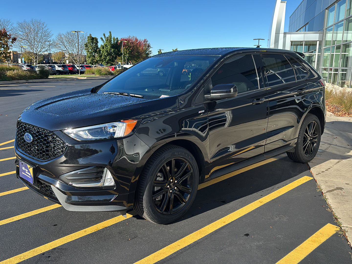 Certified 2023 Ford Edge ST-Line AWD/4WD image 7